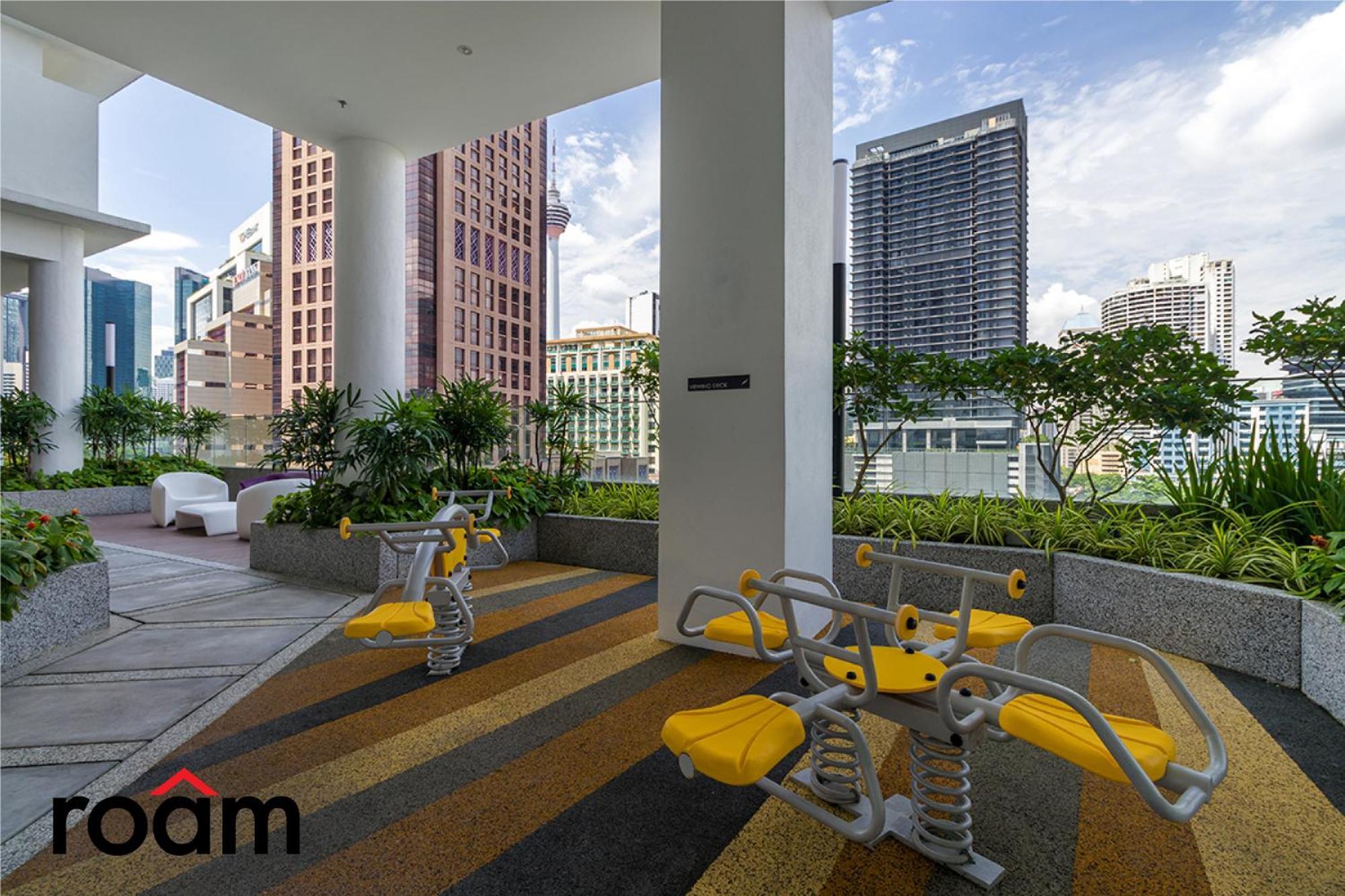 Quill Residences Klcc, Five Senses, Kuala Lumpur